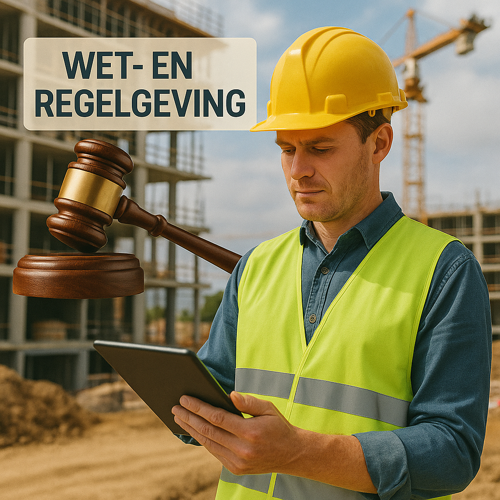 Wet- en regelgeving in de bouw